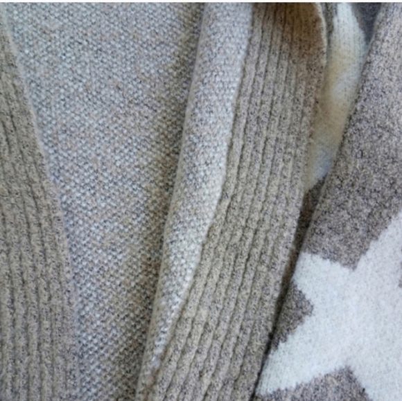 Blank NYC Stars Open Front Cardigan Size Small - Picture 8 of 8